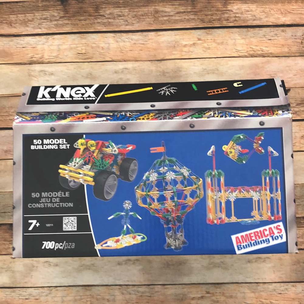 Sealed K’nex 50 Model Building Set | For Ages 7+